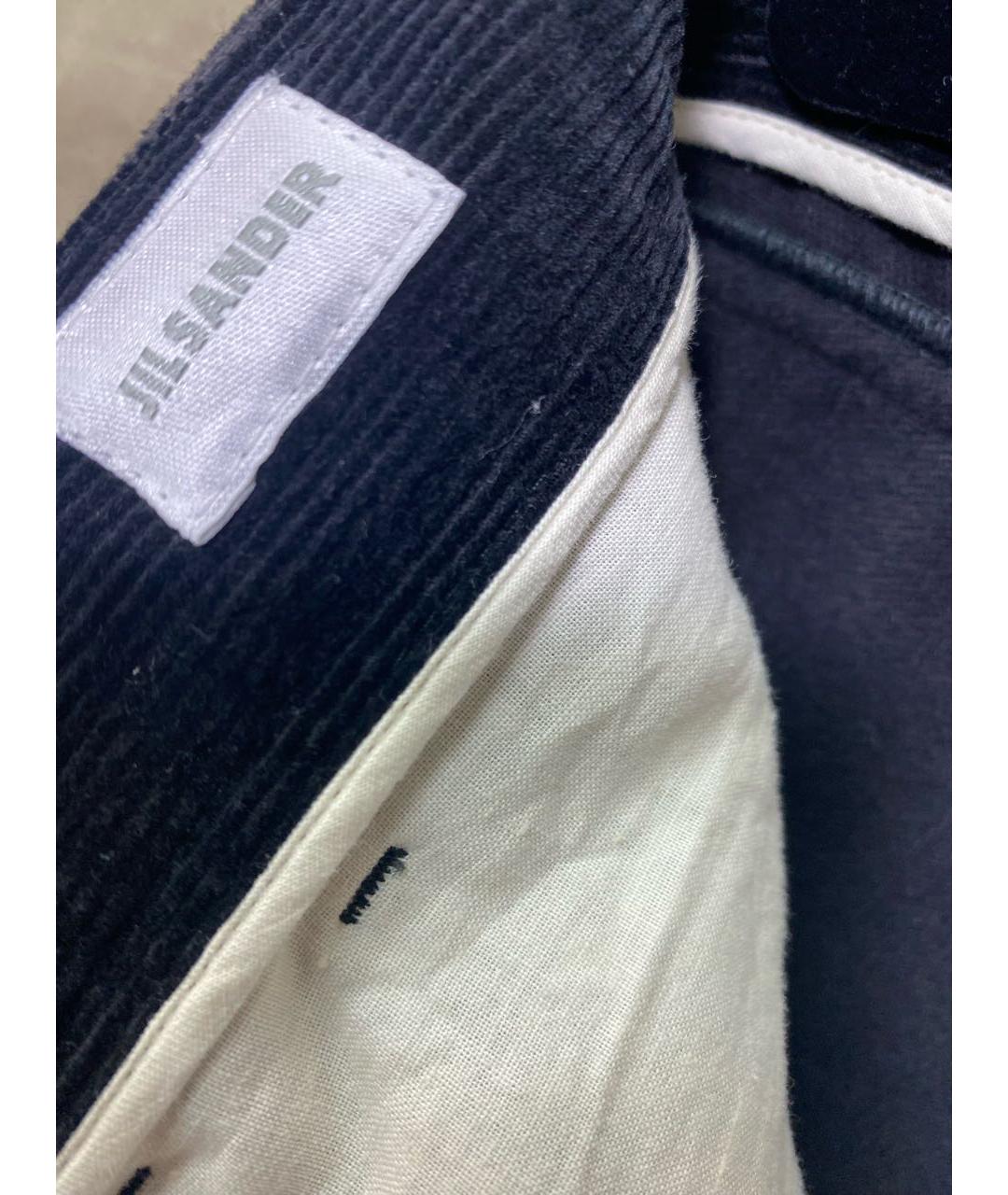 JIL SANDER Черный повседневный костюм, фото 4