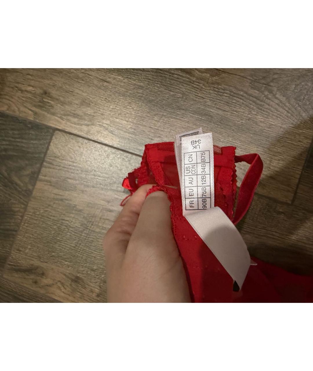 AGENT PROVOCATEUR Красный комплекты, фото 3