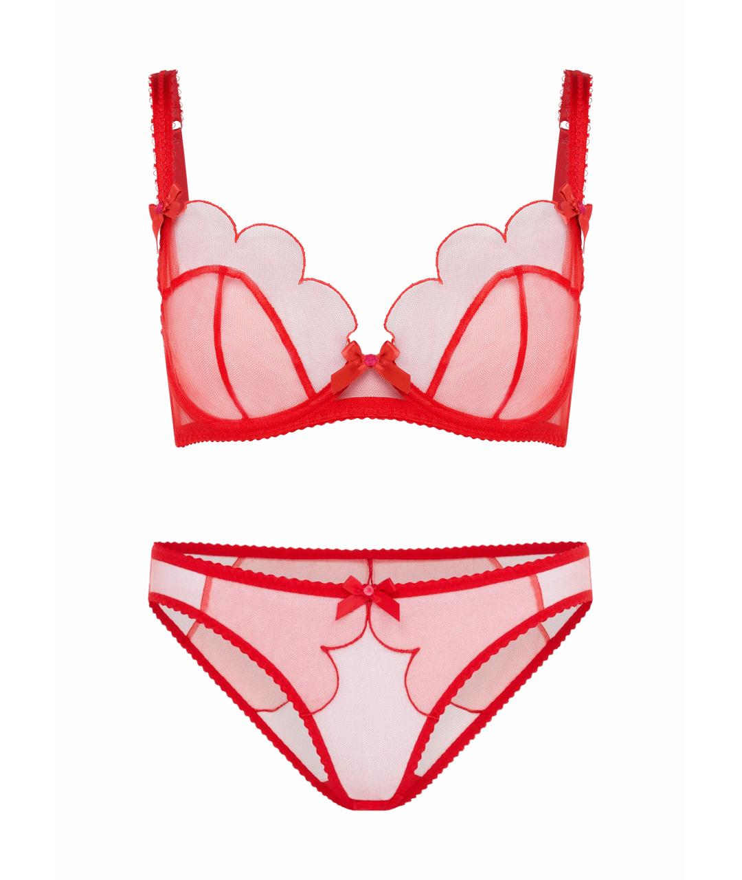 AGENT PROVOCATEUR Красный комплекты, фото 1