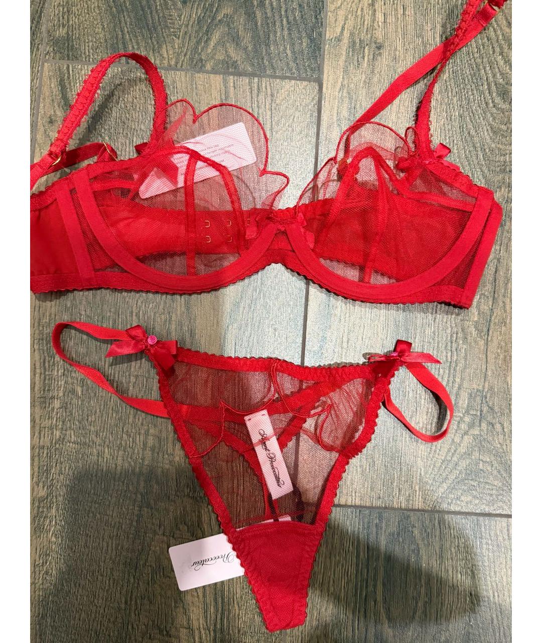 AGENT PROVOCATEUR Красный комплекты, фото 6