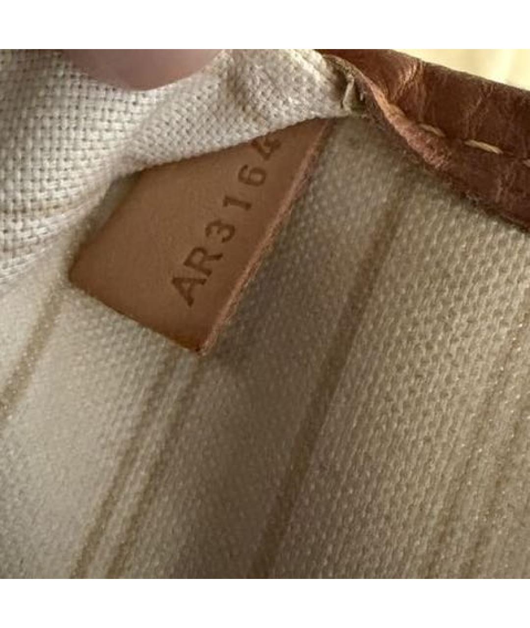 LOUIS VUITTON Белая сумка тоут, фото 4