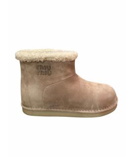 MIU MIU Полусапоги