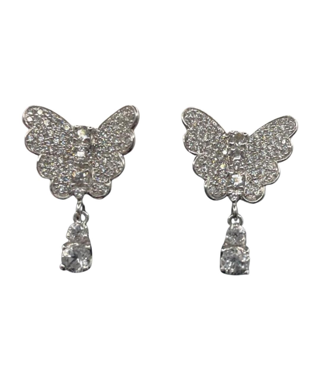 PASQUALE BRUNI Золотые серьги из белого золота, фото 6