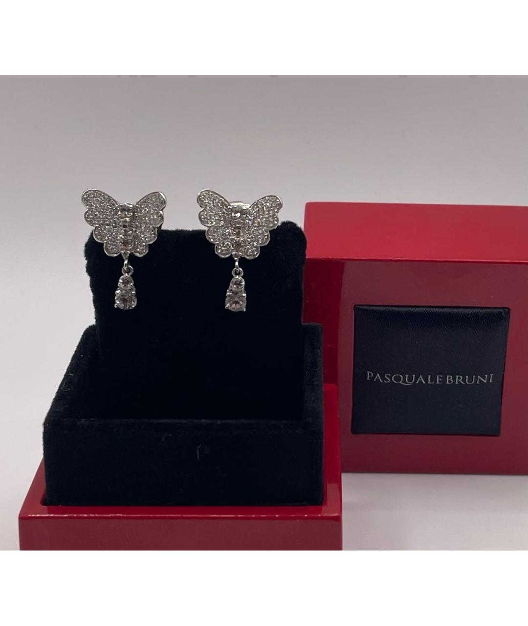 PASQUALE BRUNI Золотые серьги из белого золота, фото 3