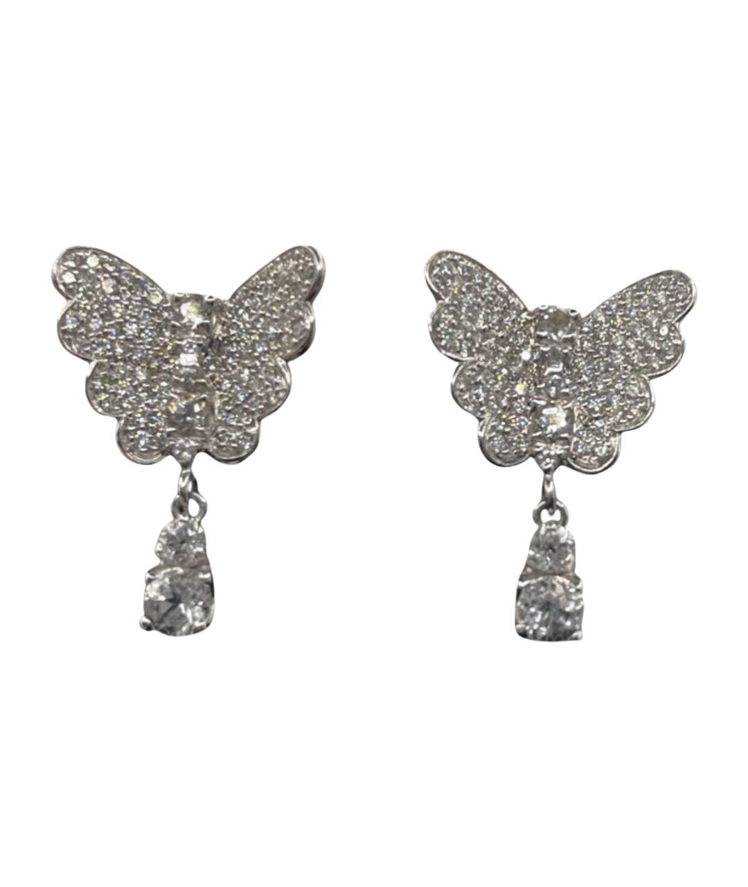 PASQUALE BRUNI Золотые серьги из белого золота, фото 1