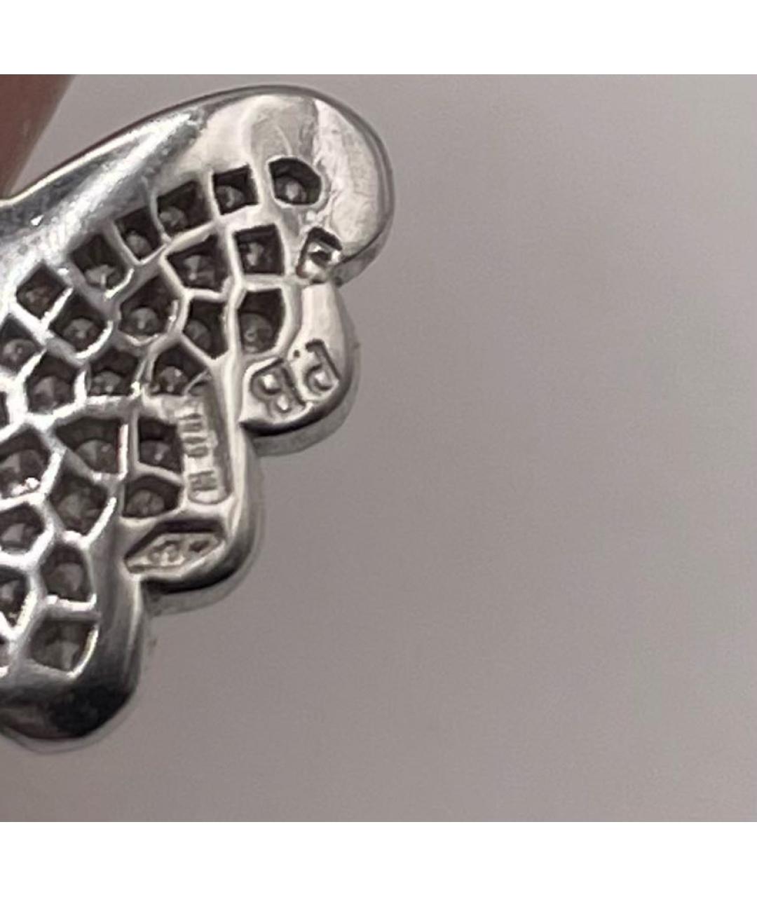 PASQUALE BRUNI Золотые серьги из белого золота, фото 5