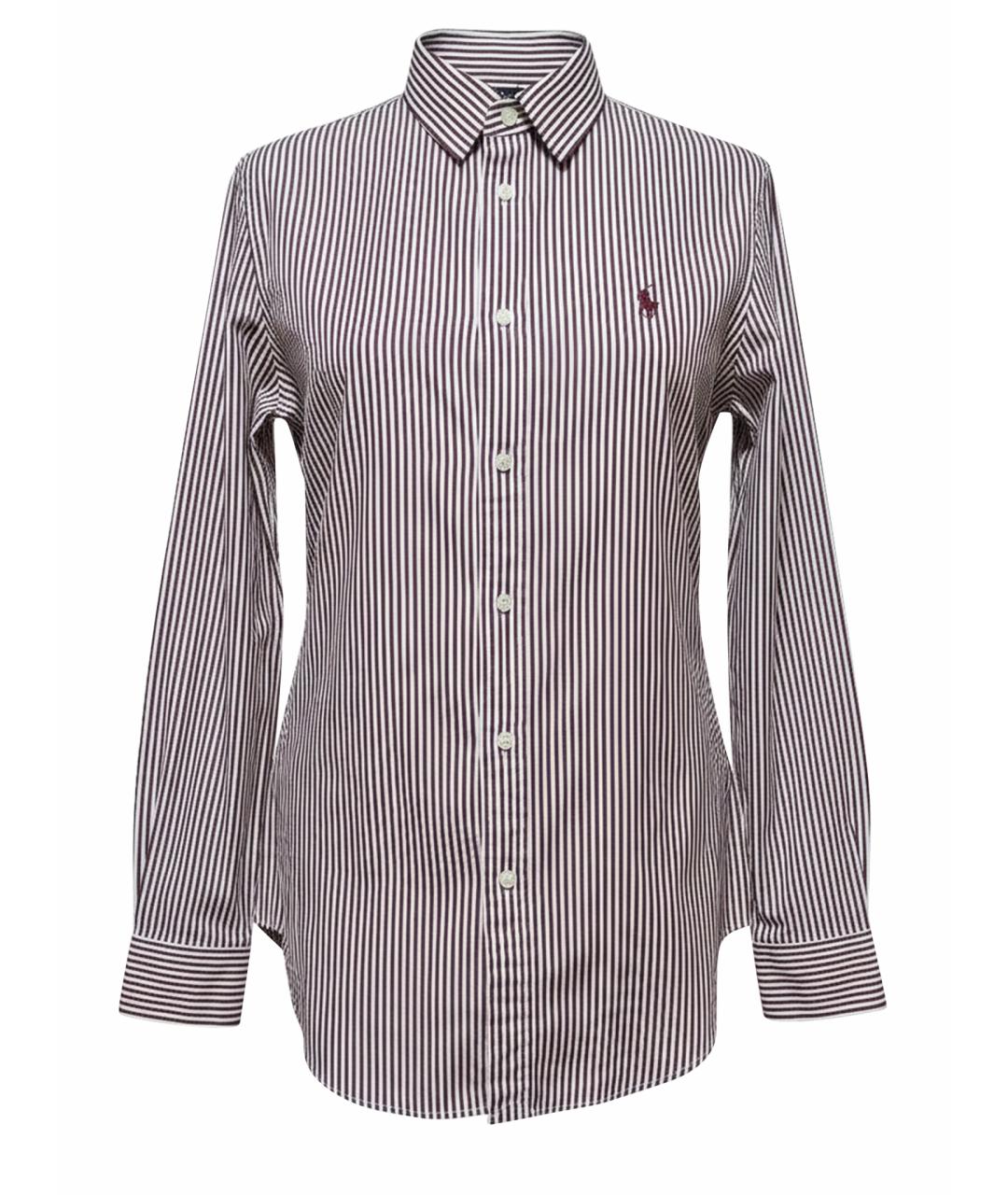 POLO RALPH LAUREN Бордовая хлопковая рубашка, фото 1