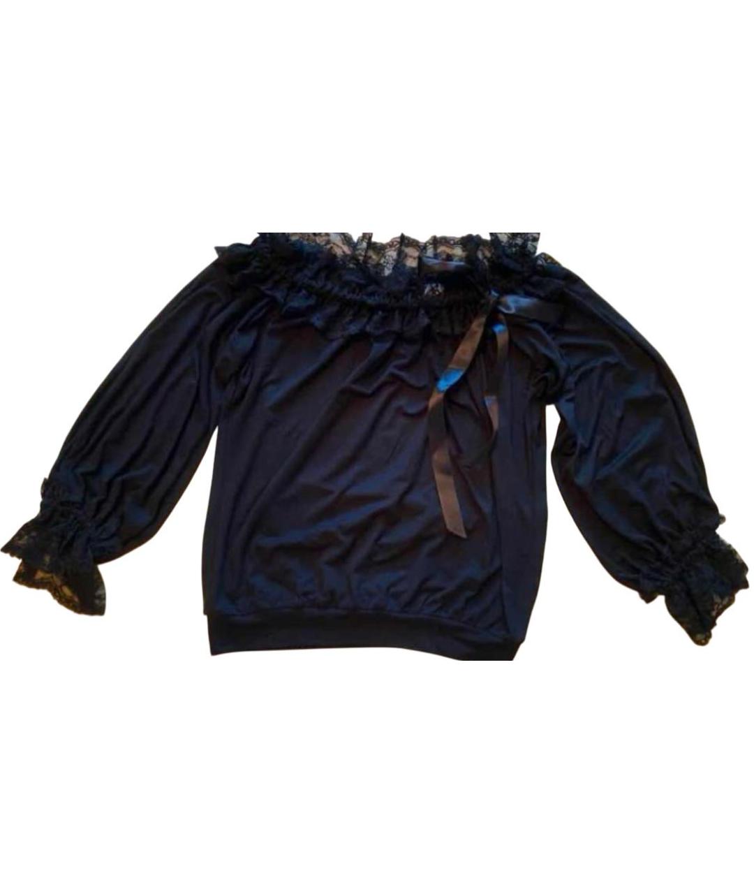 VALENTINO Черный джемпер / свитер, фото 1