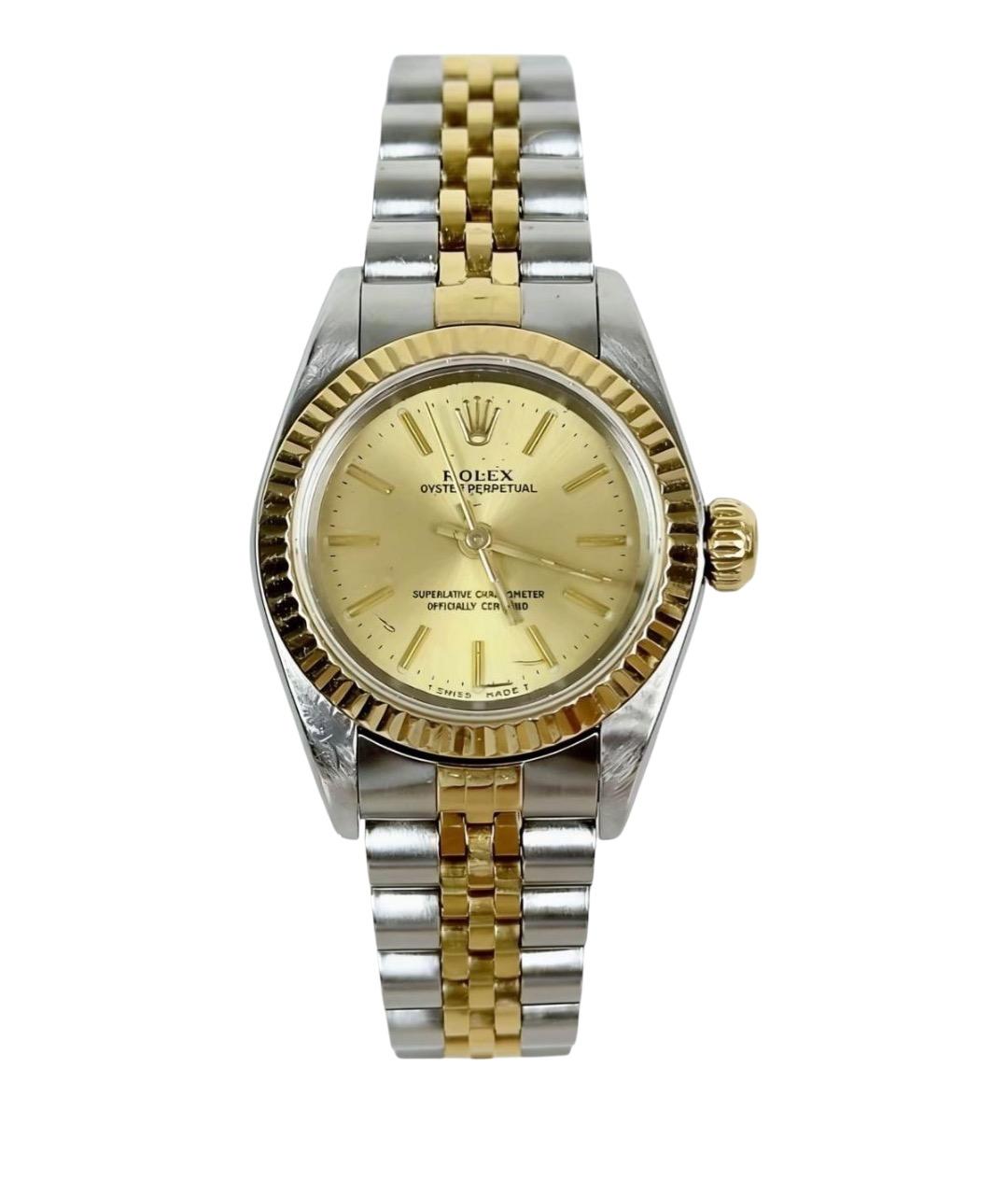 ROLEX Золотые часы из желтого золота, фото 1