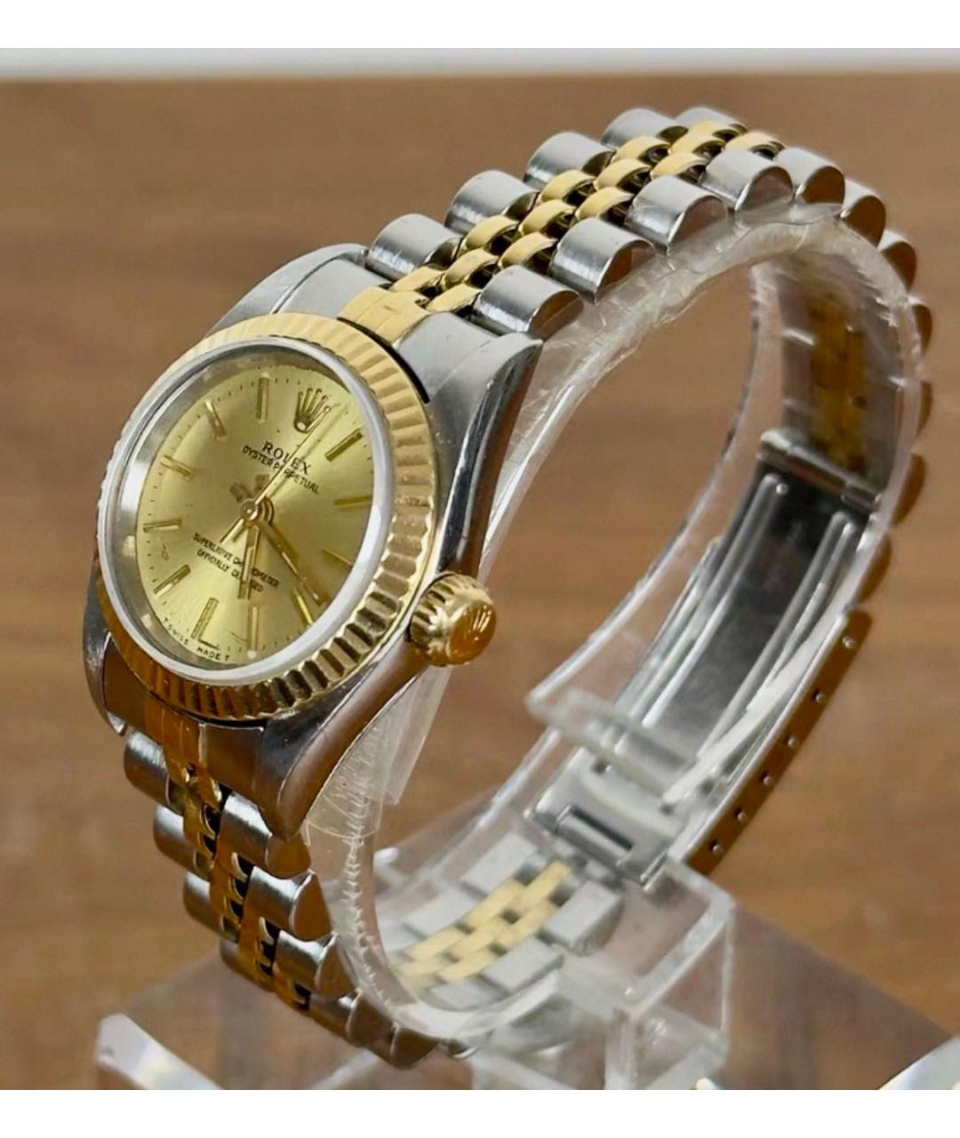 ROLEX Золотые часы из желтого золота, фото 2