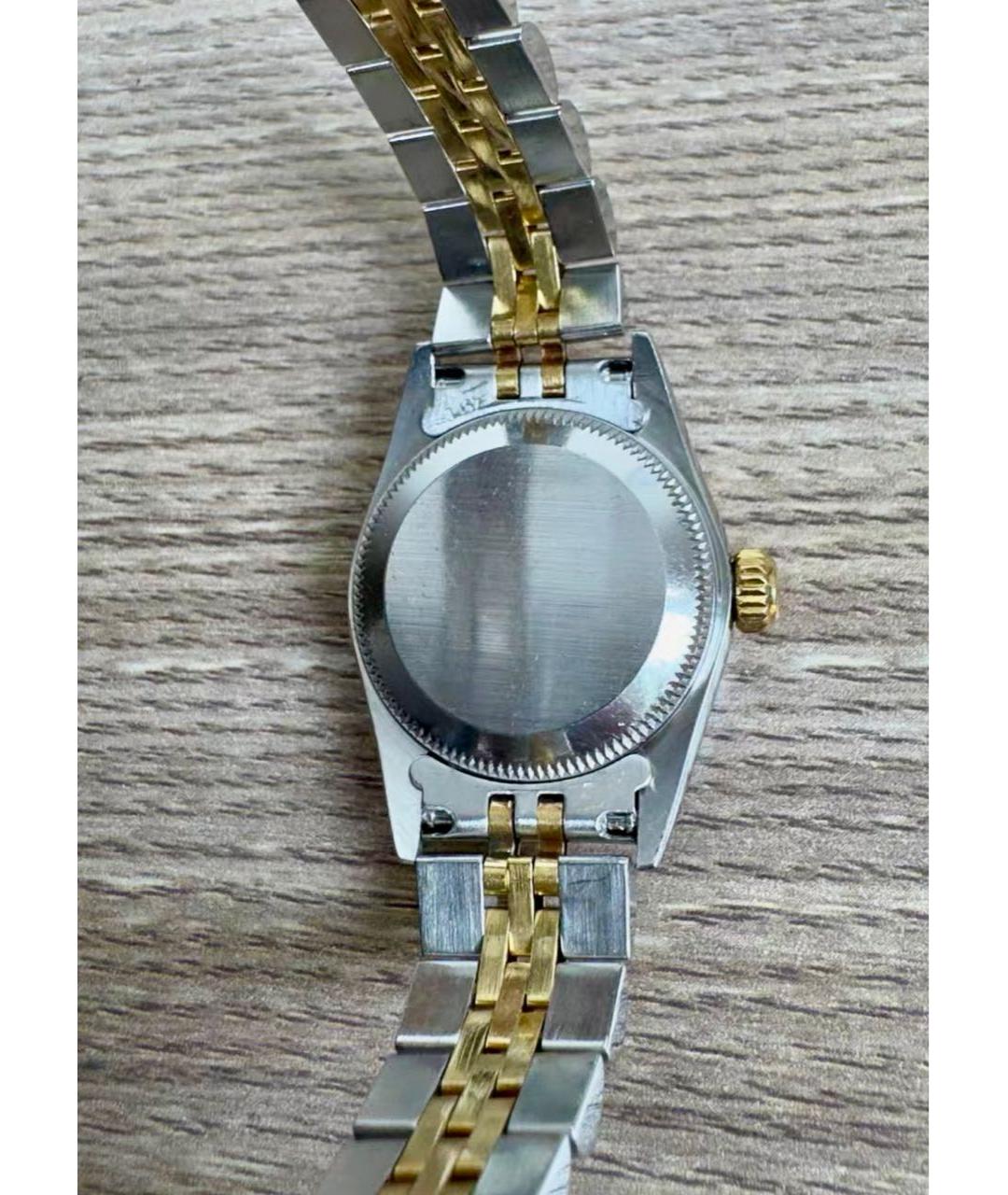 ROLEX Золотые часы из желтого золота, фото 4