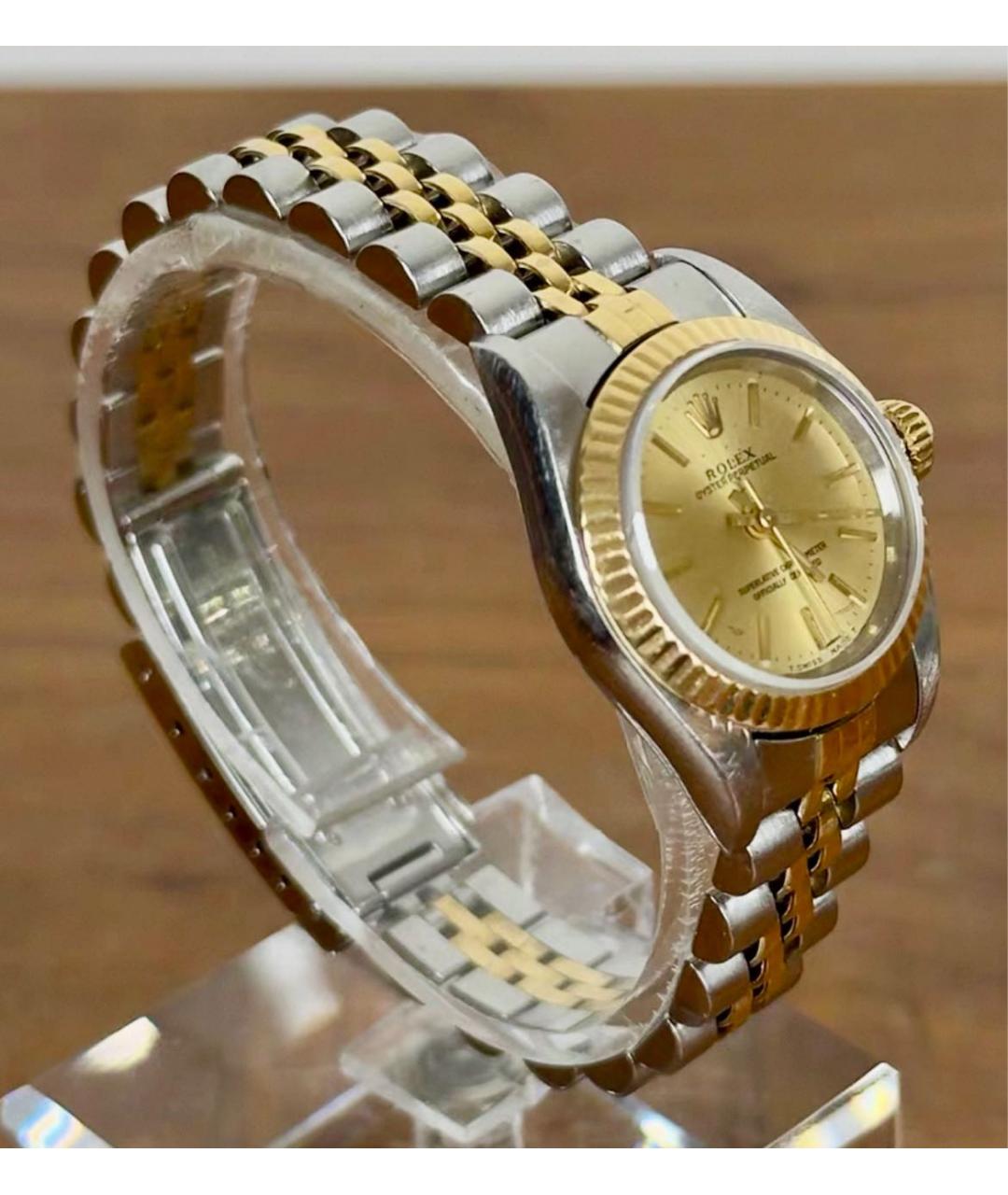 ROLEX Золотые часы из желтого золота, фото 3