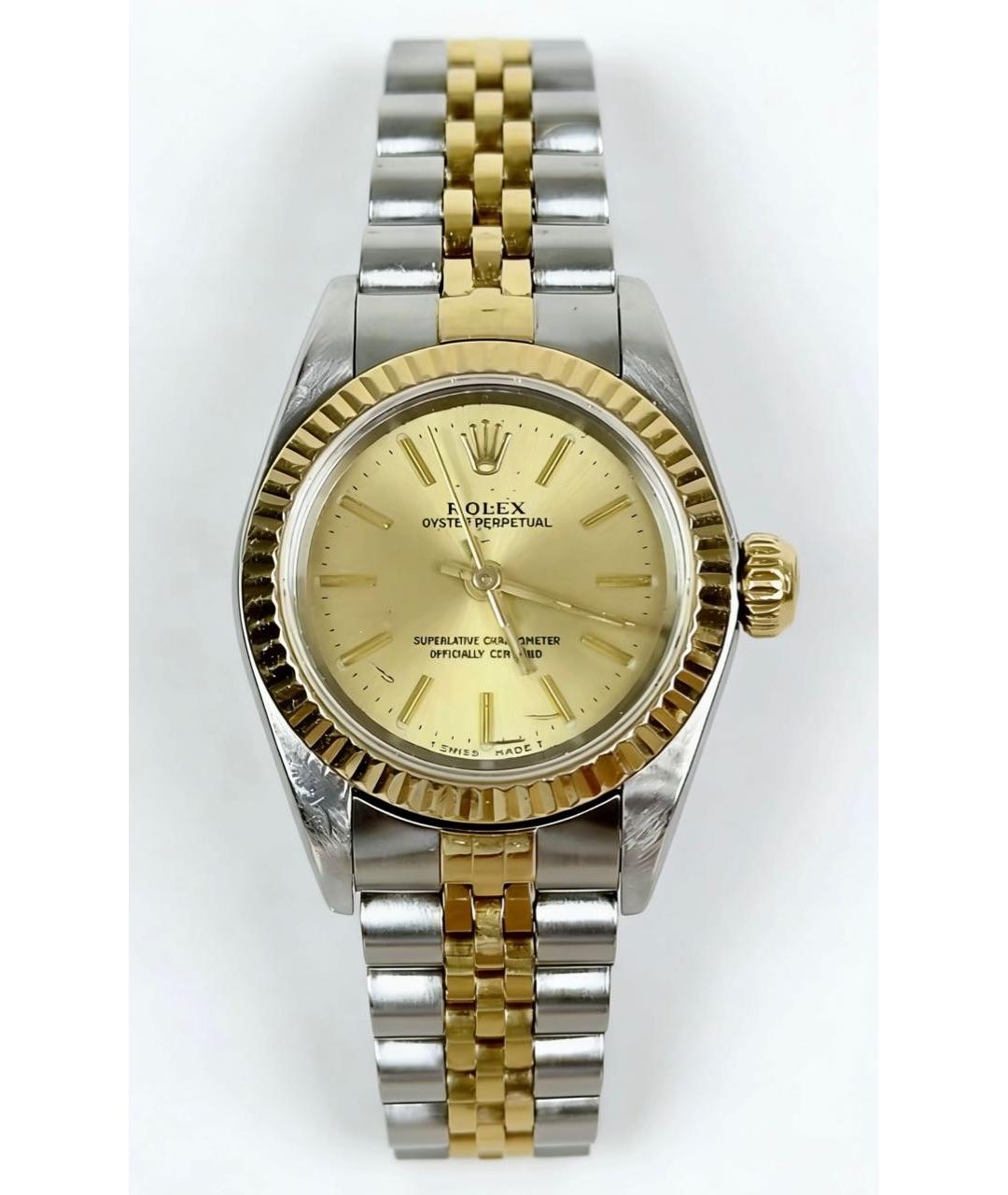 ROLEX Золотые часы из желтого золота, фото 5