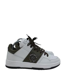 ROBERTO CAVALLI Низкие кроссовки / кеды