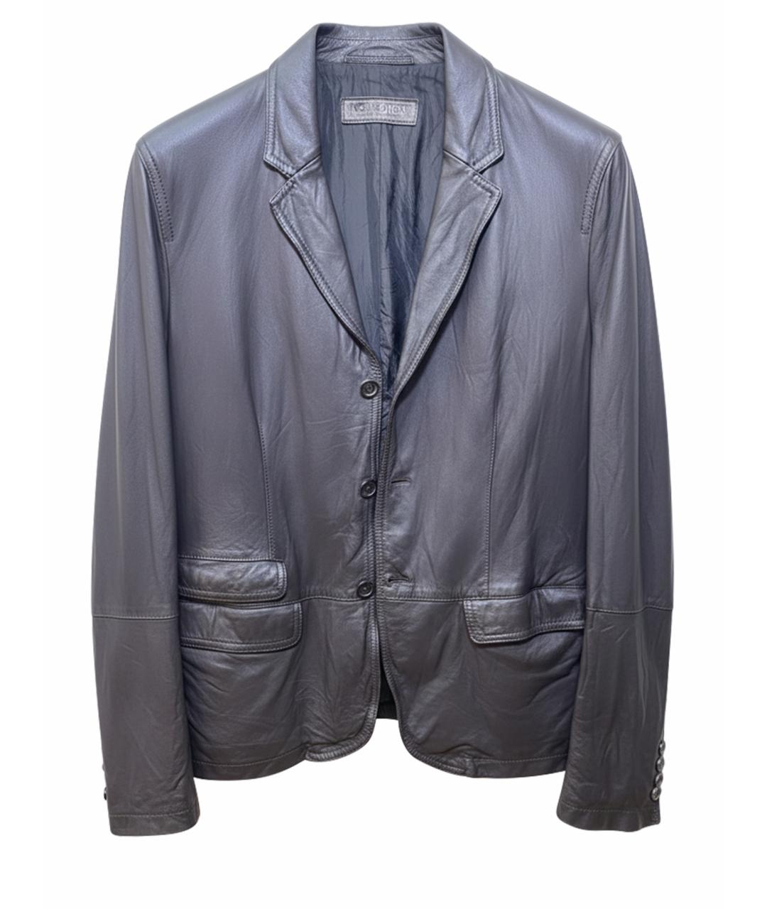 BARRETT Коричневая кожаная куртка, фото 1