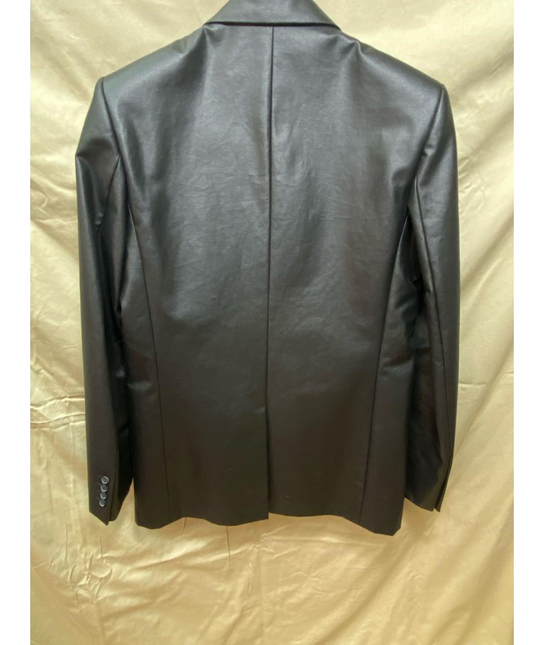 CHRISTIAN DIOR Черный хлопковый пиджак, фото 2