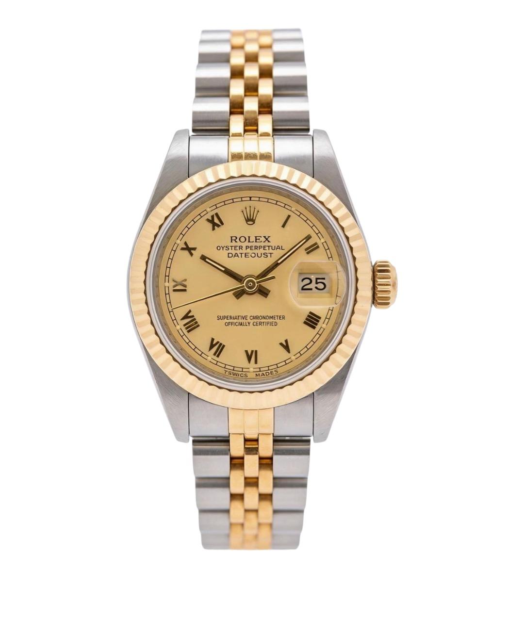 ROLEX Золотые часы из желтого золота, фото 1