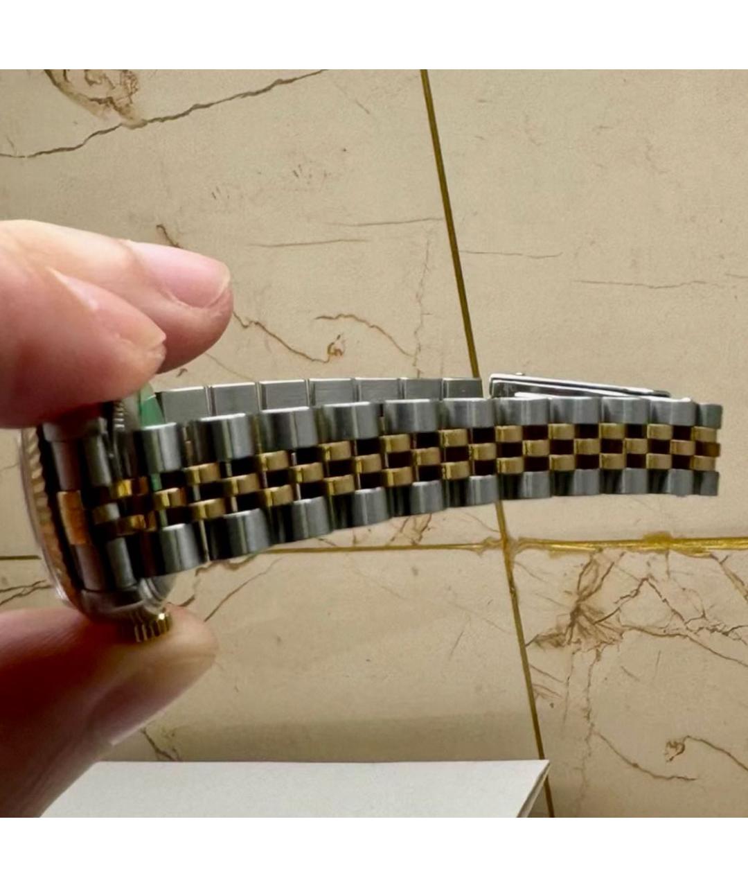 ROLEX Золотые часы из желтого золота, фото 6