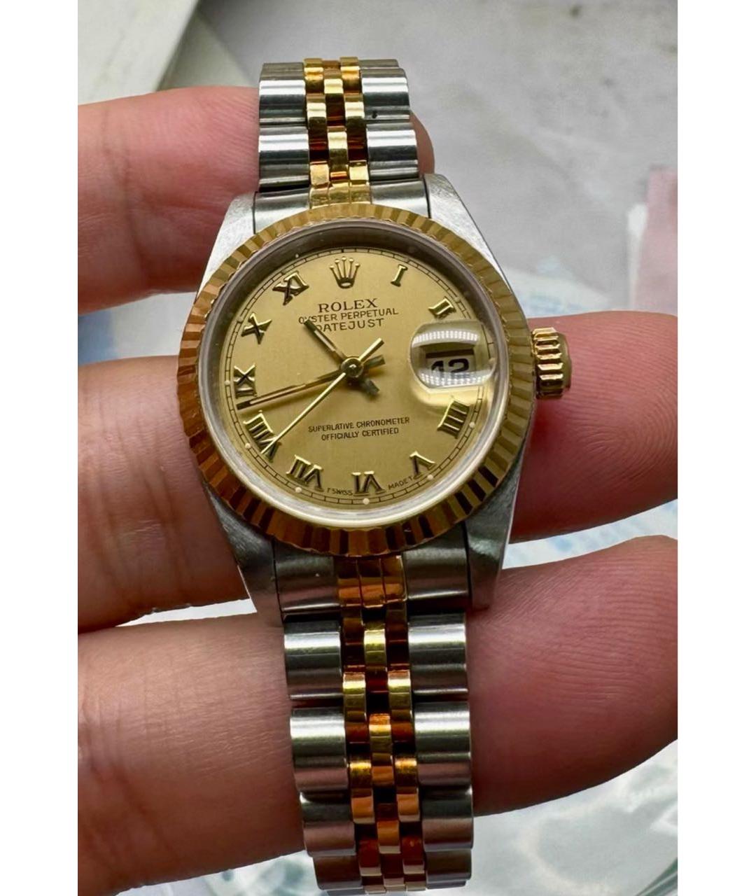 ROLEX Золотые часы из желтого золота, фото 3