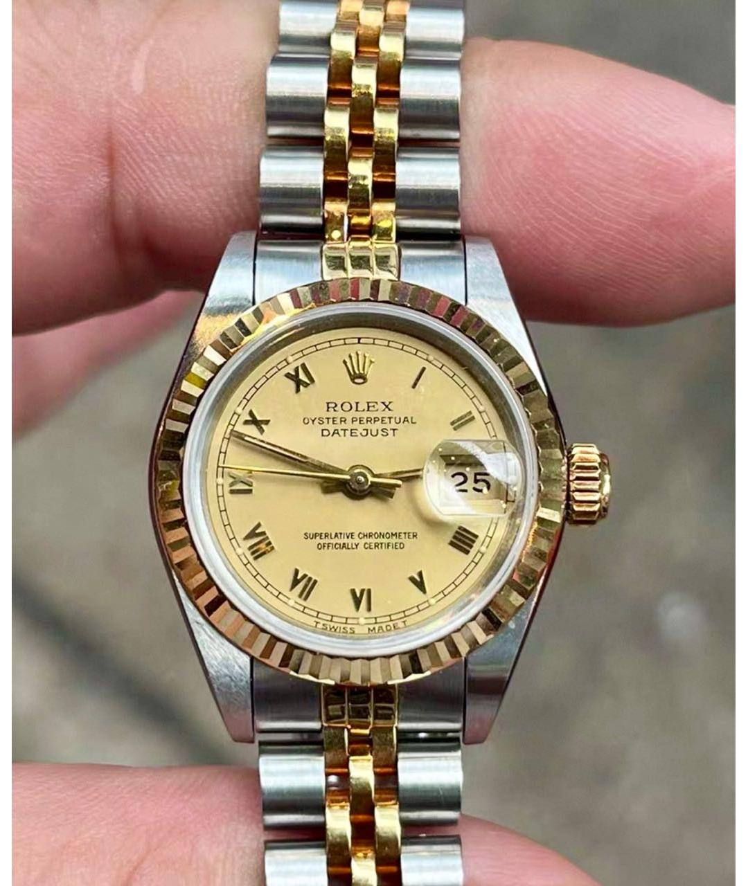 ROLEX Золотые часы из желтого золота, фото 2