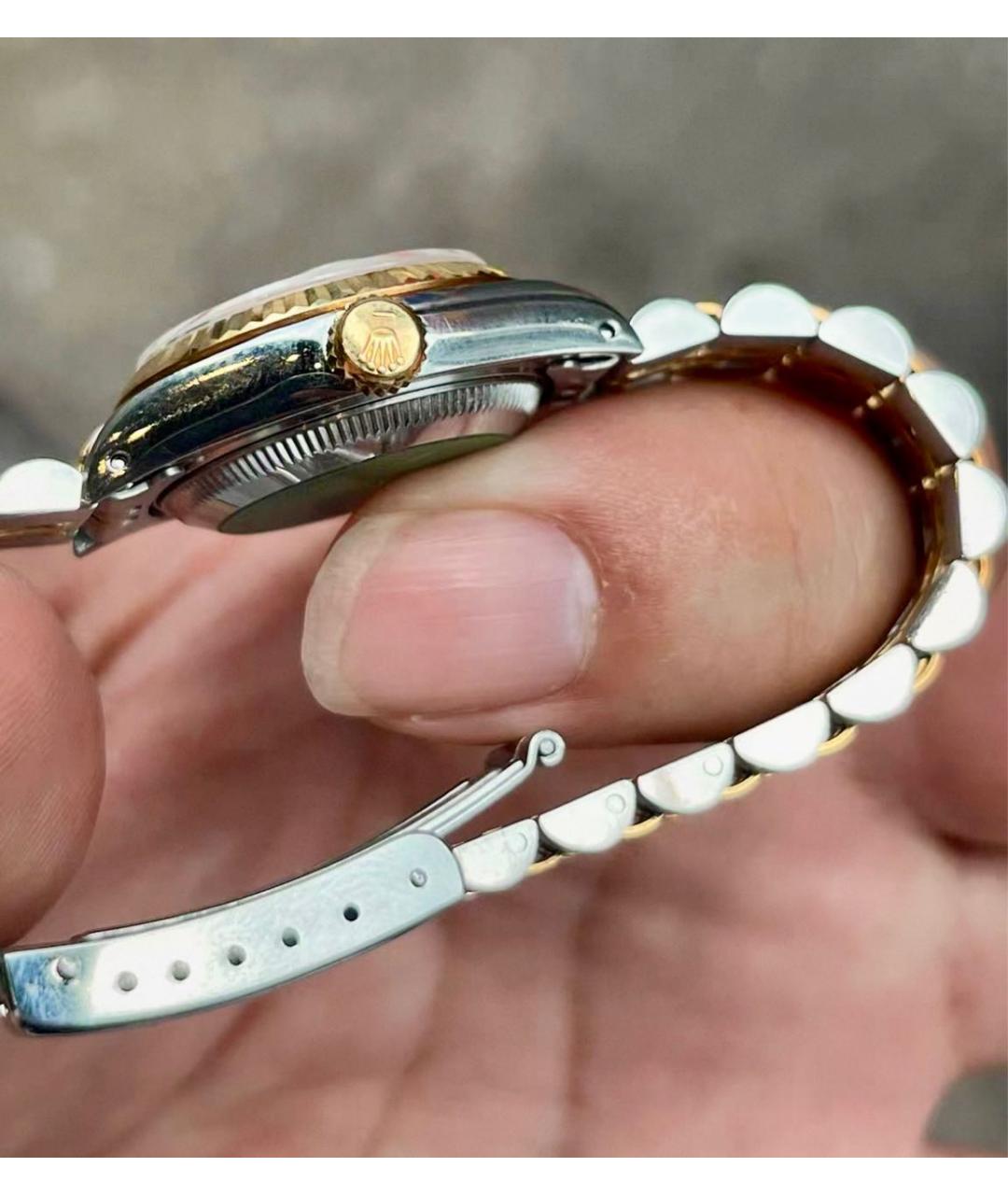 ROLEX Золотые часы из желтого золота, фото 4