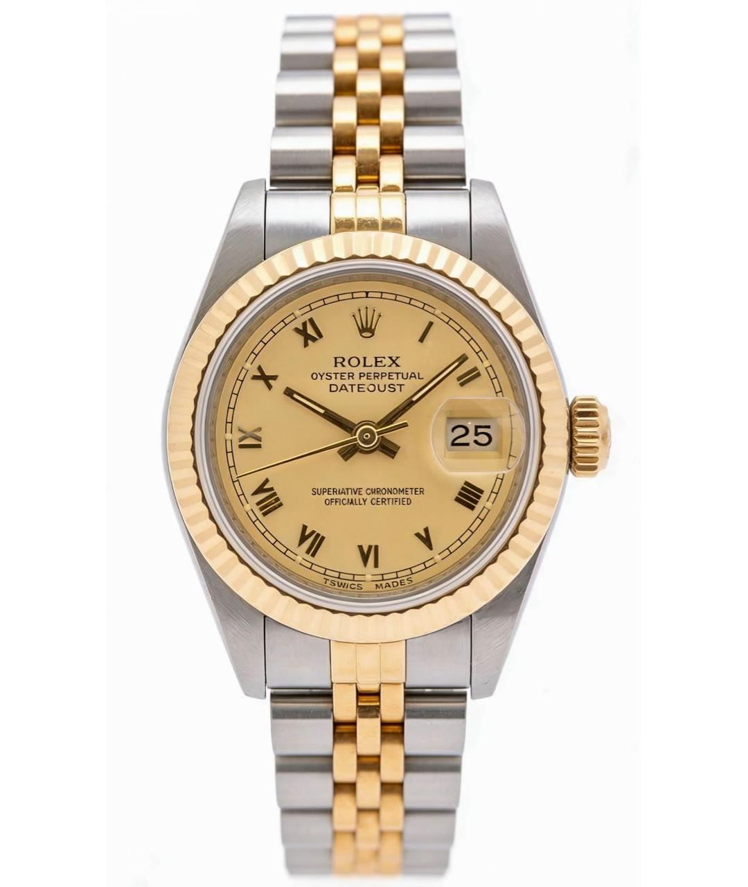 ROLEX Золотые часы из желтого золота, фото 7