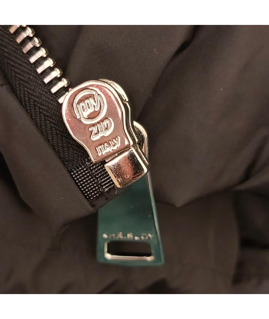 KHRISJOY Черный полиэстеровый жилет, фото 5