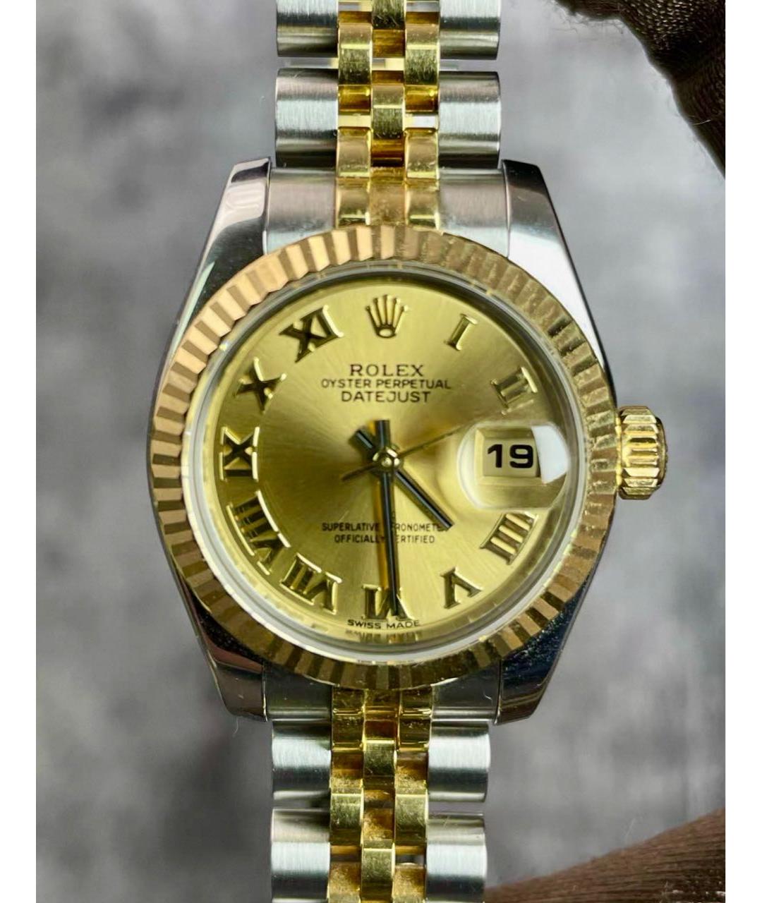 ROLEX Золотые часы из желтого золота, фото 3