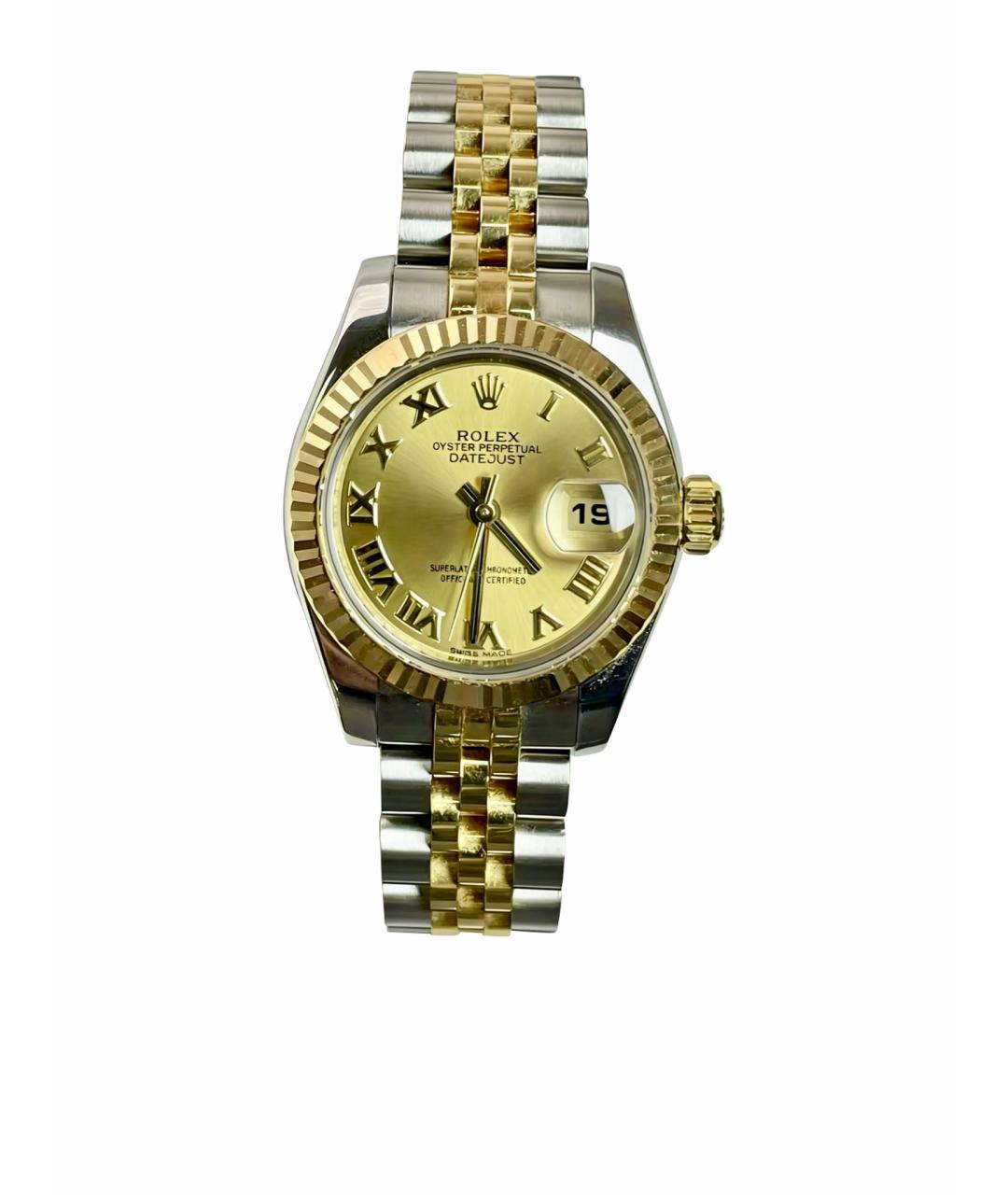 ROLEX Золотые часы из желтого золота, фото 1