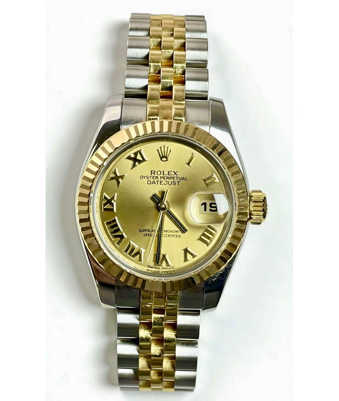 ROLEX Золотые часы из желтого золота, фото 6