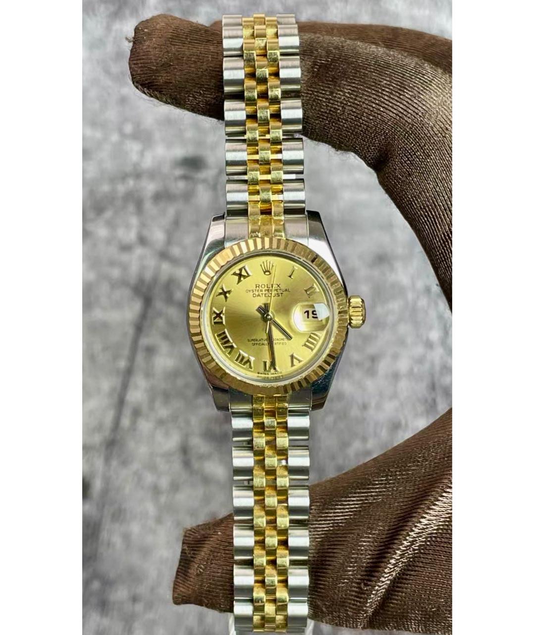 ROLEX Золотые часы из желтого золота, фото 2