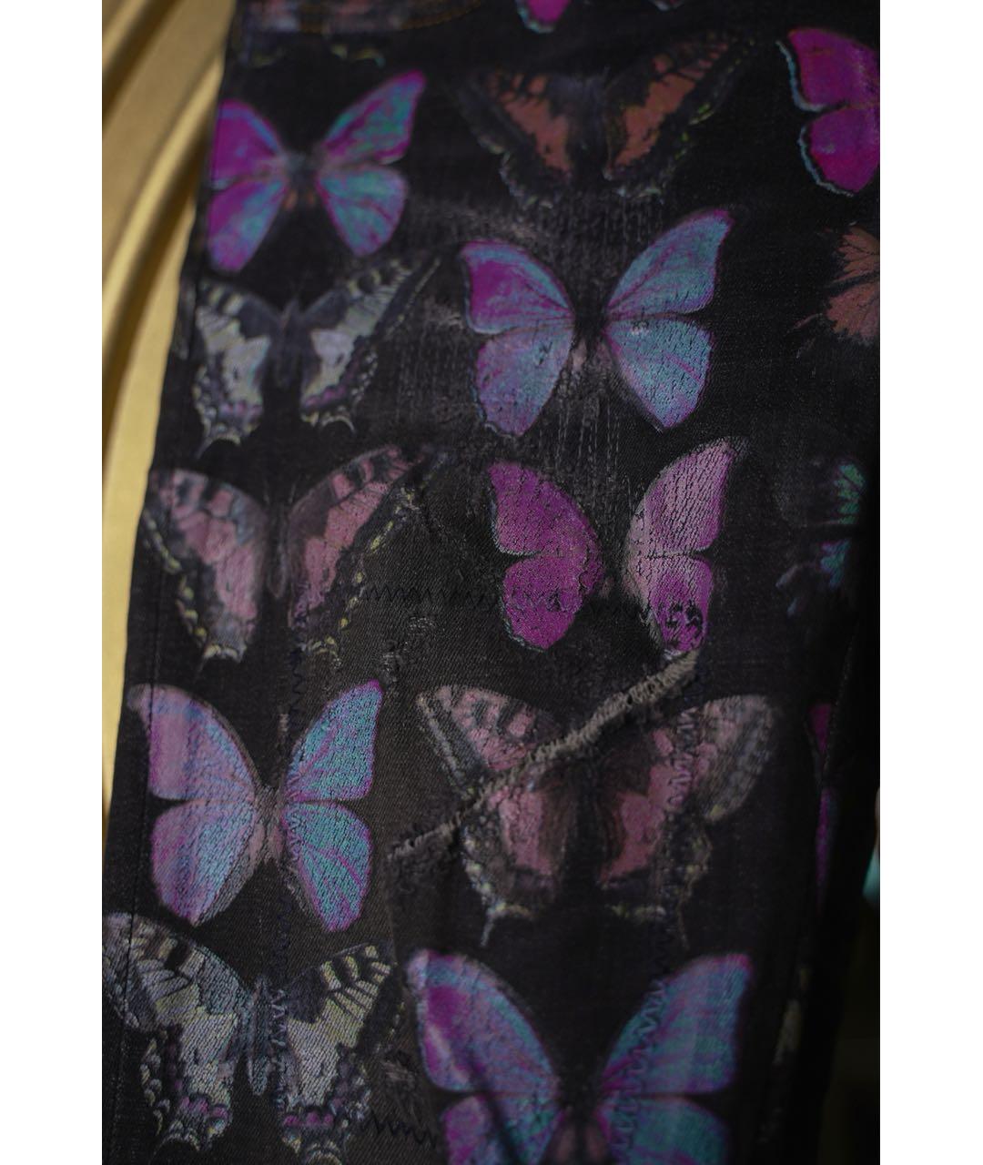 PHILIPP PLEIN Мульти хлопковые джинсы слим, фото 7