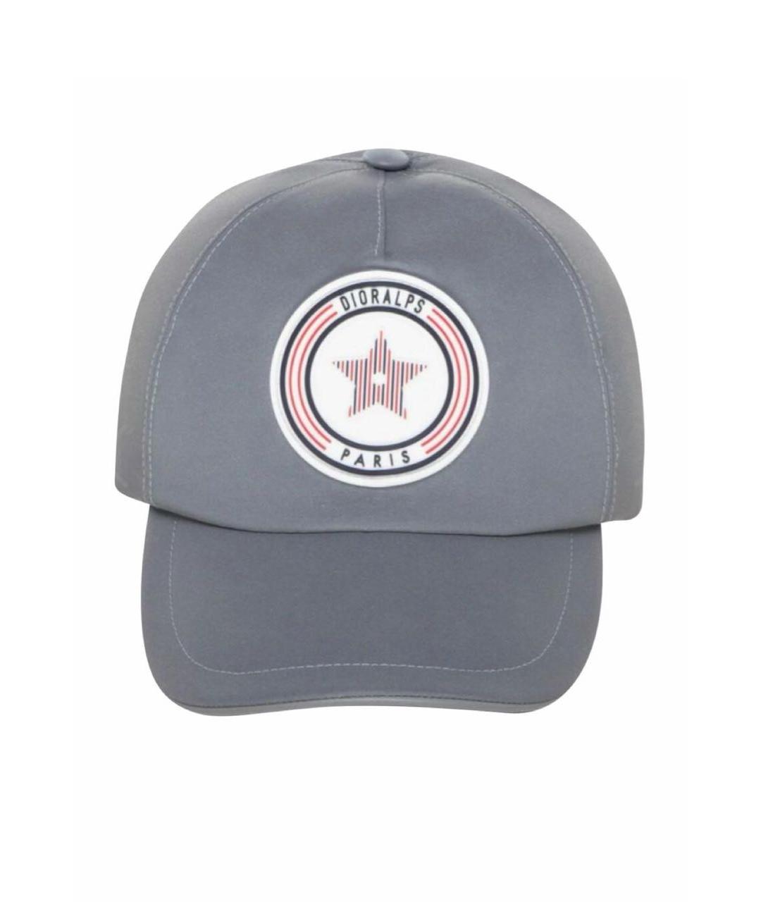 CHRISTIAN DIOR Бежевая кепка, фото 1