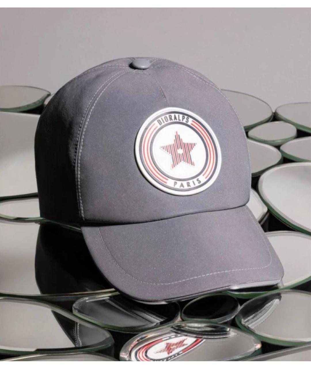 CHRISTIAN DIOR Бежевая кепка, фото 6