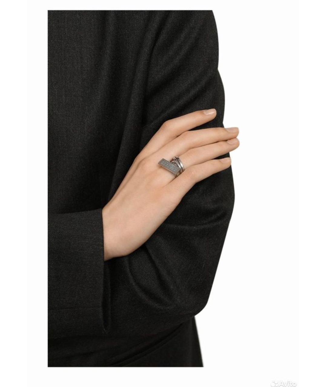 MM6 MAISON MARGIELA Серебряное латунное кольцо, фото 4