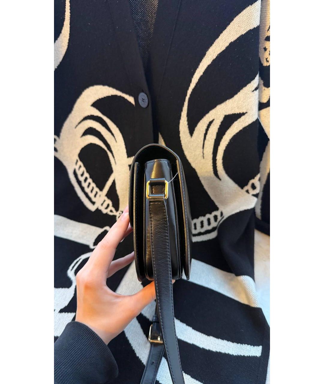 CELINE Черная сумка через плечо, фото 3