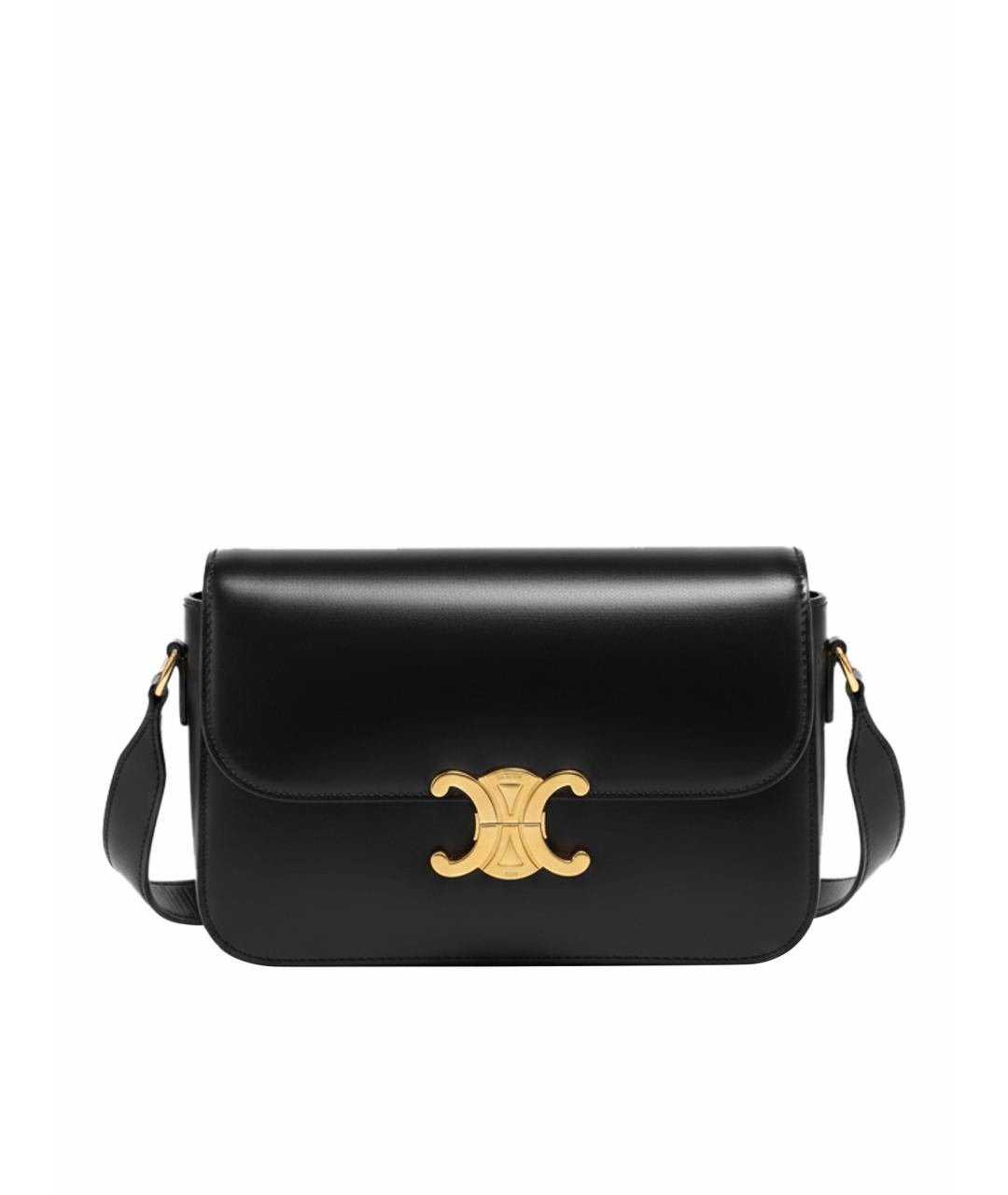 CELINE Черная сумка через плечо, фото 1