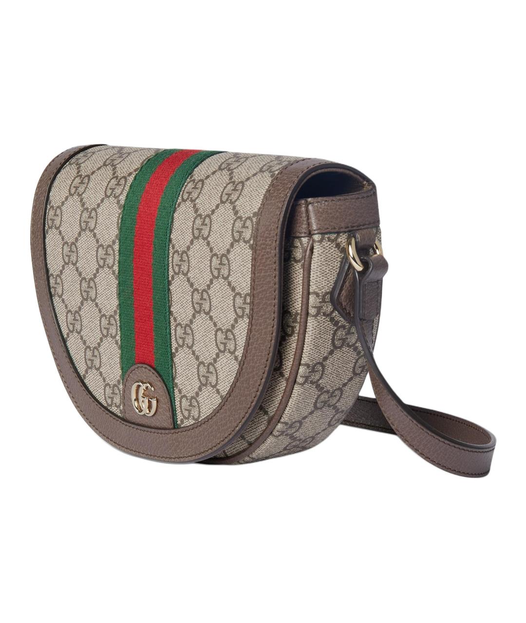 GUCCI Коричневая сумка через плечо, фото 2