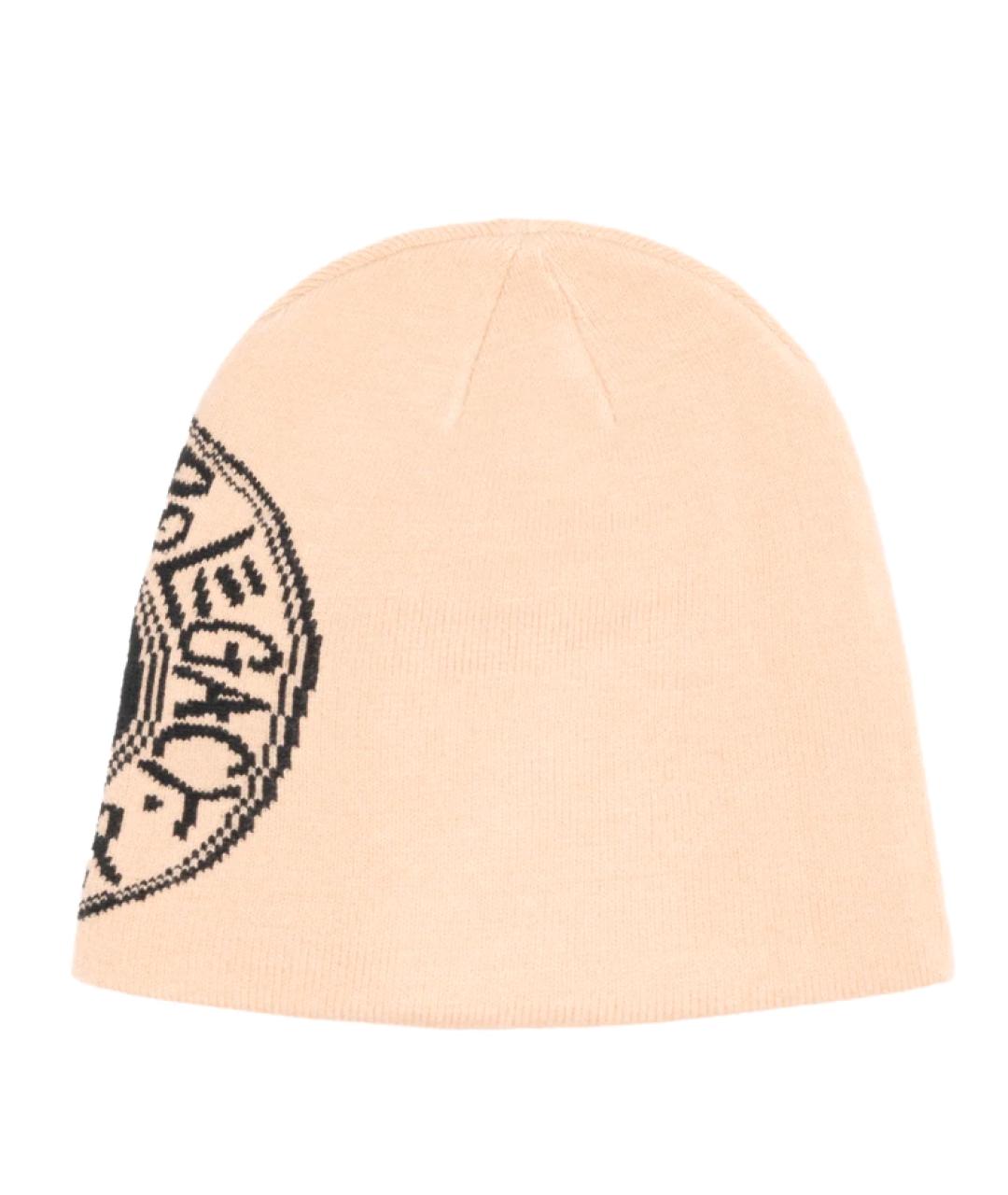 STUSSY Розовая синтетическая шапка, фото 2