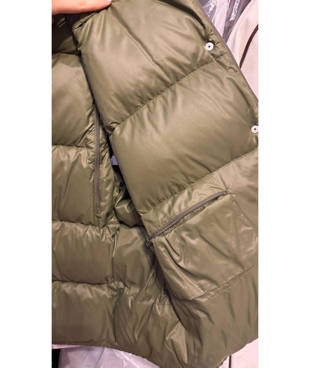 PRADA Хаки жилет, фото 4