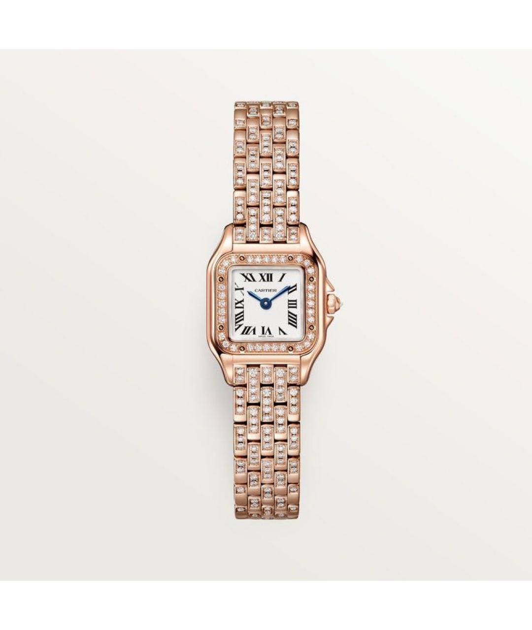 CARTIER Золотые часы из розового золота, фото 5