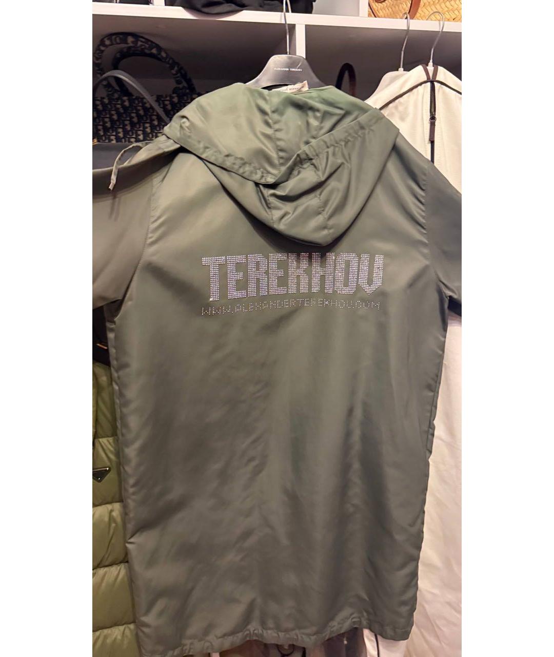 ALEXANDER TEREKHOV Хаки парка, фото 2