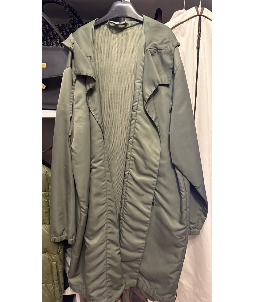 ALEXANDER TEREKHOV Хаки парка, фото 4