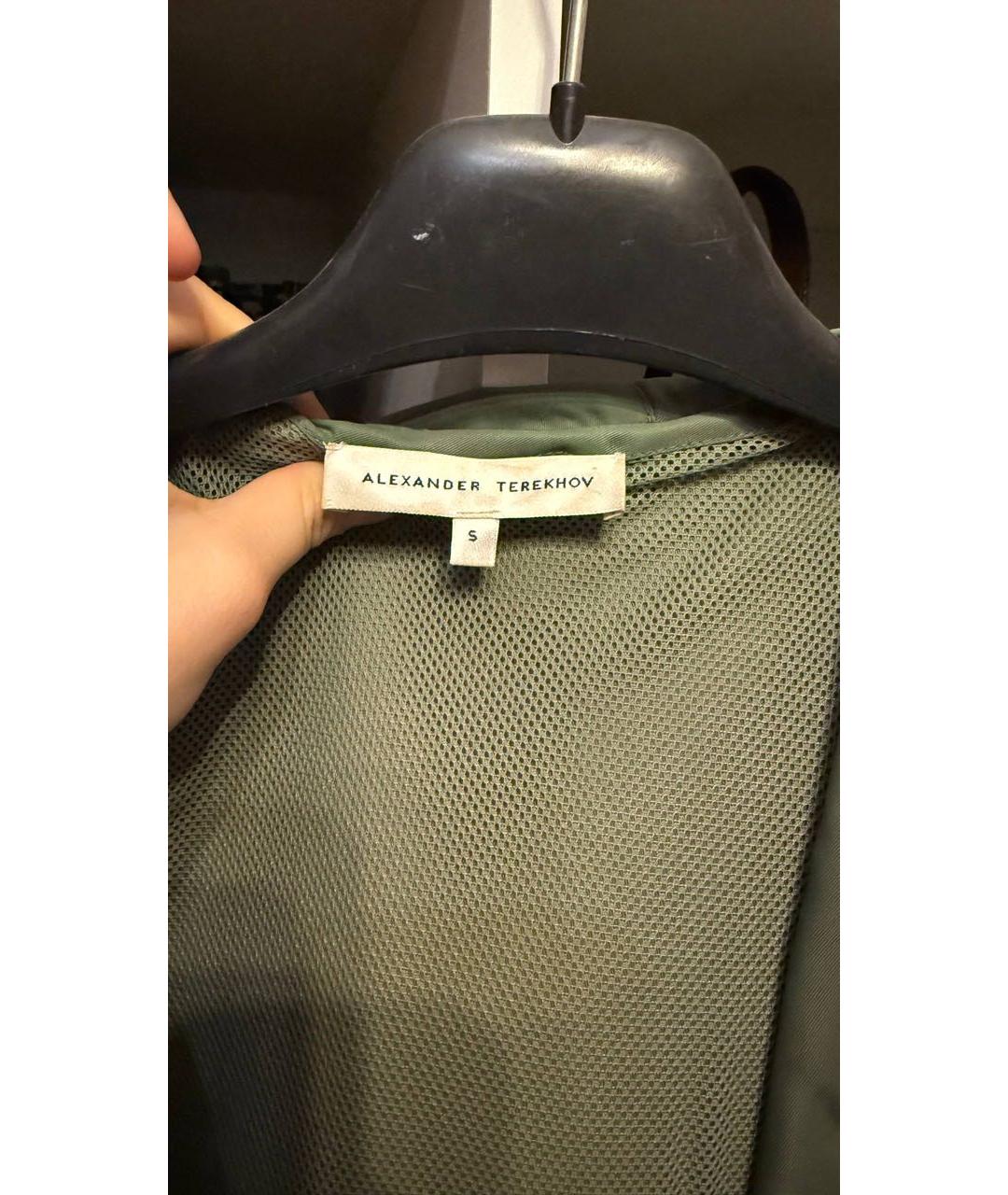 ALEXANDER TEREKHOV Хаки парка, фото 5