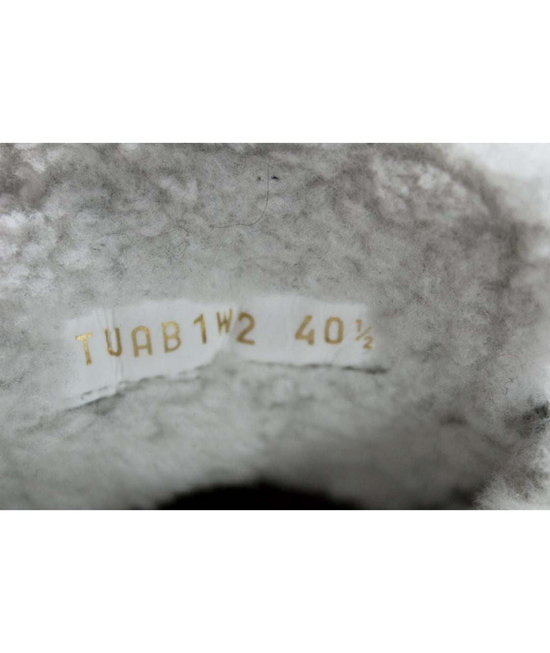 VALENTINO Белые кожаные кроссовки, фото 9