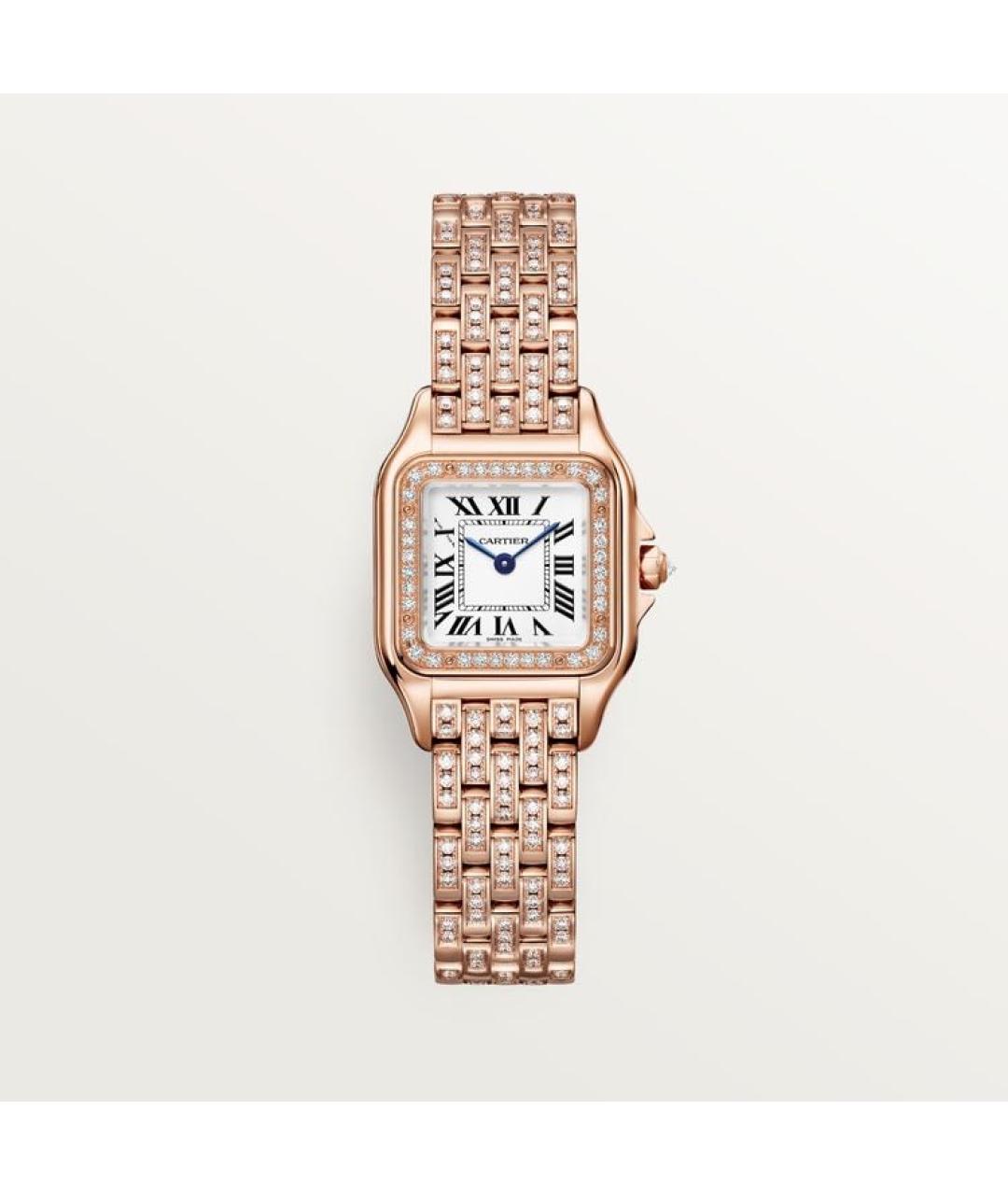 CARTIER Золотые часы из розового золота, фото 5