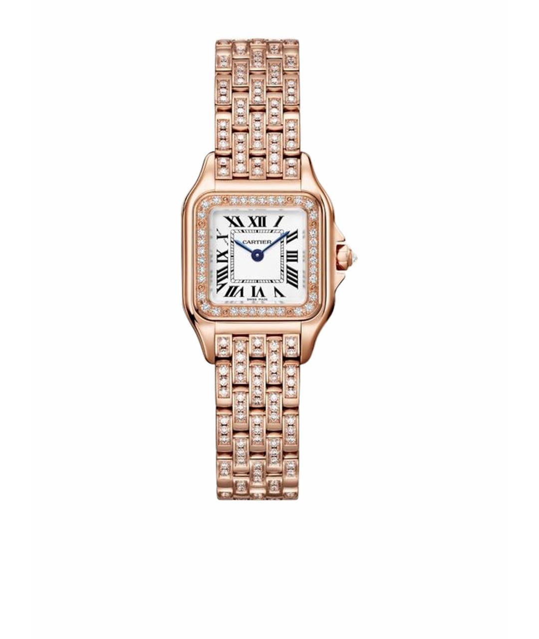 CARTIER Золотые часы из розового золота, фото 1