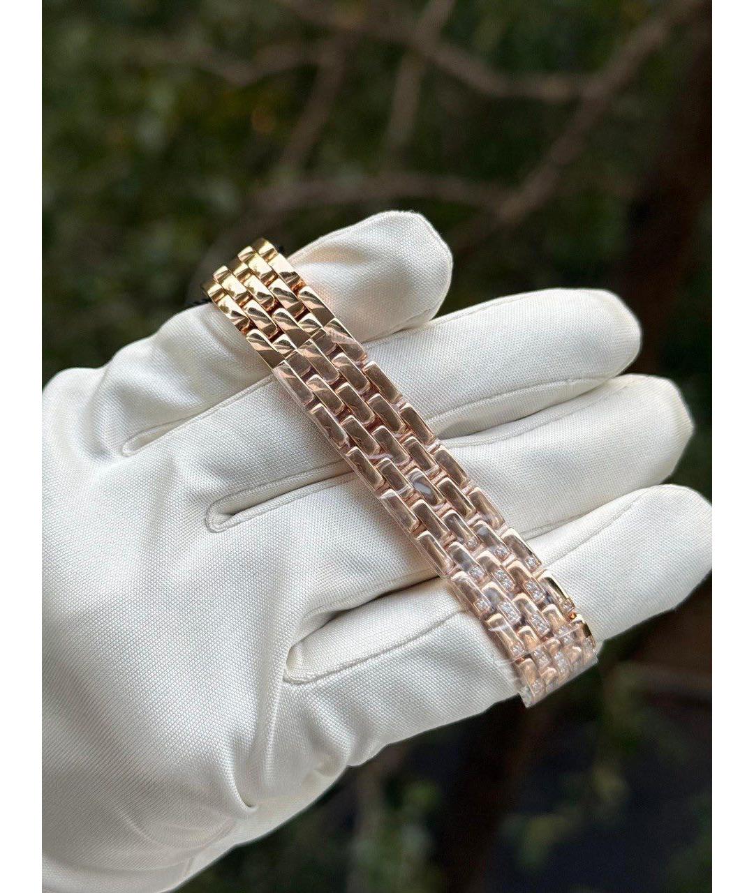 CARTIER Золотые часы из розового золота, фото 4