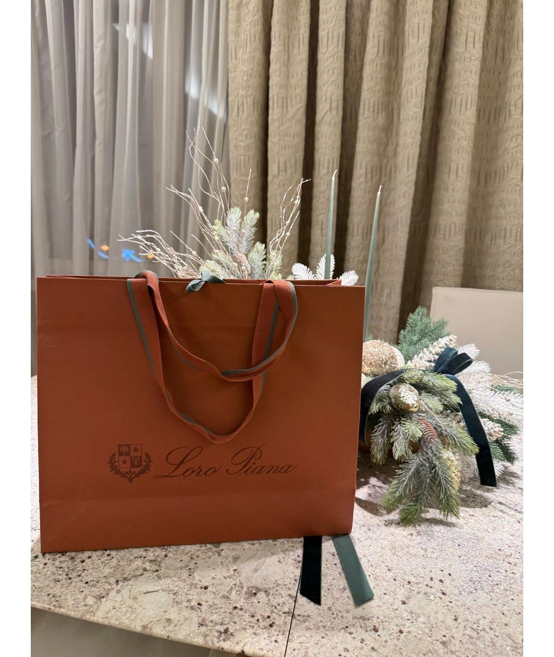 LORO PIANA Синие замшевые лоферы, фото 8