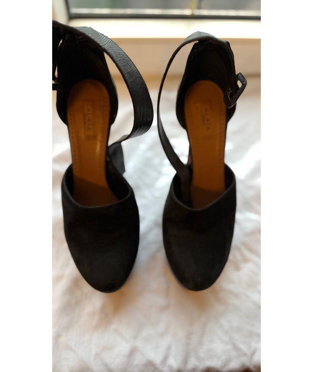 ALAIA Черные туфли, фото 3